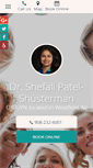 Mobile Screenshot of drshefalipatel.com